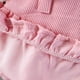 thumbnail image 3 of Odeerbi Niñas Primavera Algodón Pana Vestido Mono Cereza Imprimir Oso Tirantes Falda Manga Larga Vestido Princesa, 3 of 8