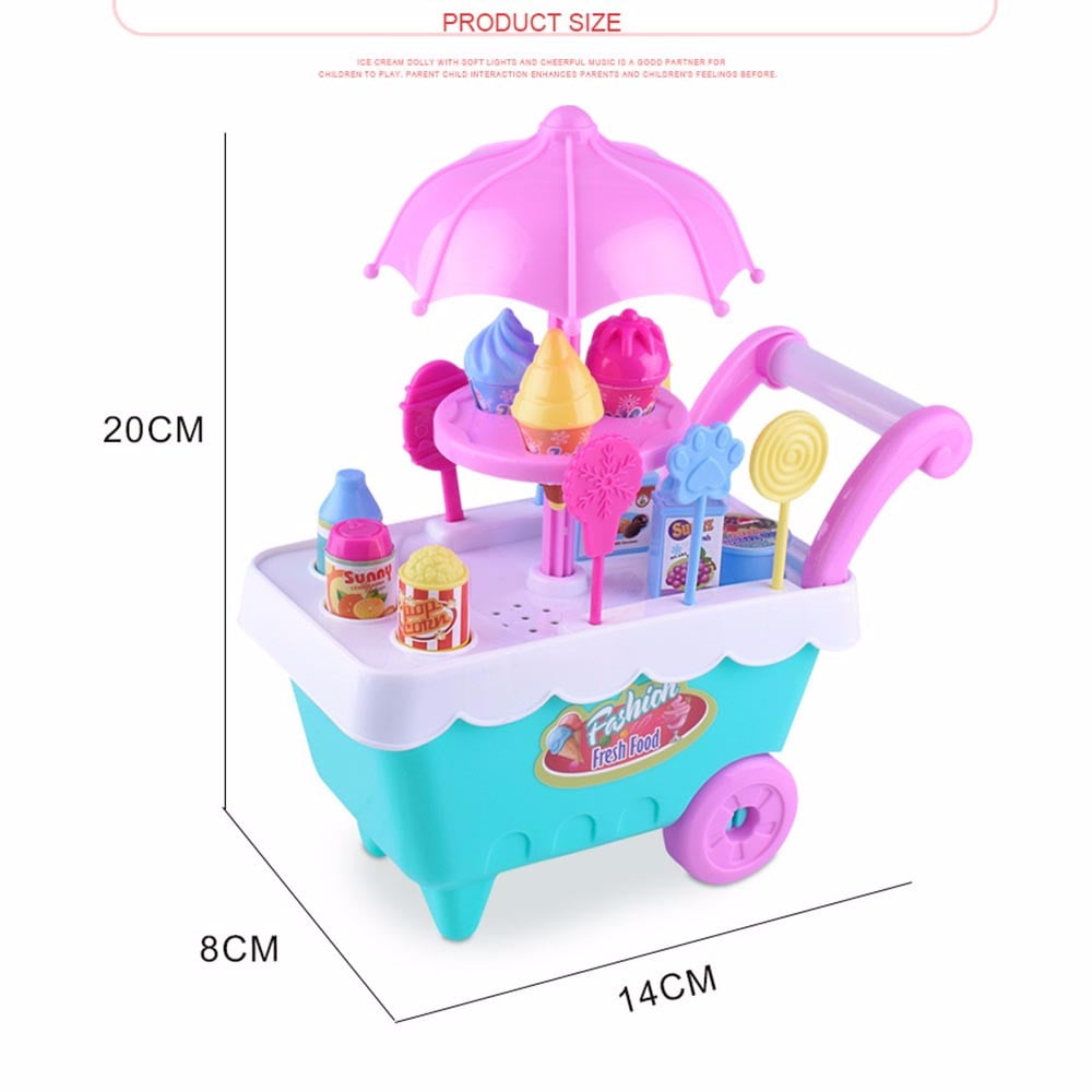 children's ice cream playset