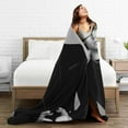 thumbnail image 6 of Blanket Luke Hemmings Ultra-Soft Micro Fleece Wollen Blankets Throw Blankets Carpet Gift for Home Decoration,Decor Sofa,Office,Dormitory Bed car Camp Couch All Seasons, 6 of 6