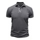 thumbnail image 4 of pstuiky camisetas para hombre, Camisa informal de manga corta con botones y cuello vuelto para hombre ropa de hombre xxl, 4 of 8