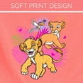 thumbnail image 4 of Disney Lion King Simba Nala Zazu Pleated Tulle Tutu Dress Toddler to Big Kid, 4 of 5