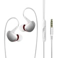 thumbnail image 2 of Viflosae Headphones for School Sports Earphones, In Ear, Subwoofer, Wired Headphone With Microphone For Both Men And Women Kids Headphones for School, 2 of 2