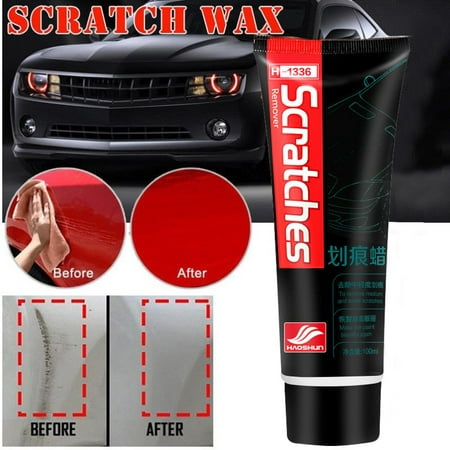 Muxika Car Scratch Repair Wax 100ml Remove Scratches Paint Body Care