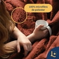 thumbnail image 4 of Cobija Matrimonial, Frazada Ultra Suave, 100% Microfibra de Poliéster Premium (Shedron) Laila Comfort., 4 of 8