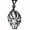 Fox, variant on Obsidian Necklace Tiger Head Chinese Zodaic Amulet Jewelry for Men Women-Owl