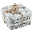 thumbnail image 5 of Thirstystone Natural Terrazzo & Marble Coasters 4" Square, 5 of 5