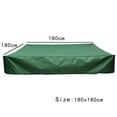 thumbnail image 1 of Boovnll Tool Kit, Sandbox Cover with Drawstring Waterproof Dustproof Protection Green, Tool Set, Home Essentials, Household Essentials, 1 of 6