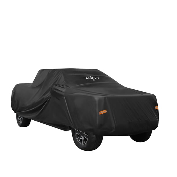 1uds Camión Coche Cubierta para Toyota Tacoma Doble Cabina 4 Puerta Negro