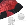 thumbnail image 3 of Gaeub Closeup Red Flamingo Portrait Elastic Luggage Cover with Concealed Zipper Dust-Proof Luggage Cover Protector - 18-32 inch-14"x20", 3 of 6