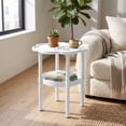 thumbnail image 4 of Dalxymotic Compact Bedside Nightstand Table, Mini Apartment Side Table, Multi Use Nightstand, Space Saving Mini Nightstand for Bedroom, Living Room, Home, Apartment, Office, 4 of 8