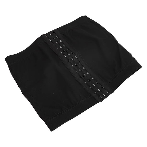 Men Waist Trainer Shaping Promote Metabolism Fat Burning 3 Breasted Adjustable Waist Trimmer Belt for Fitness Sports S M