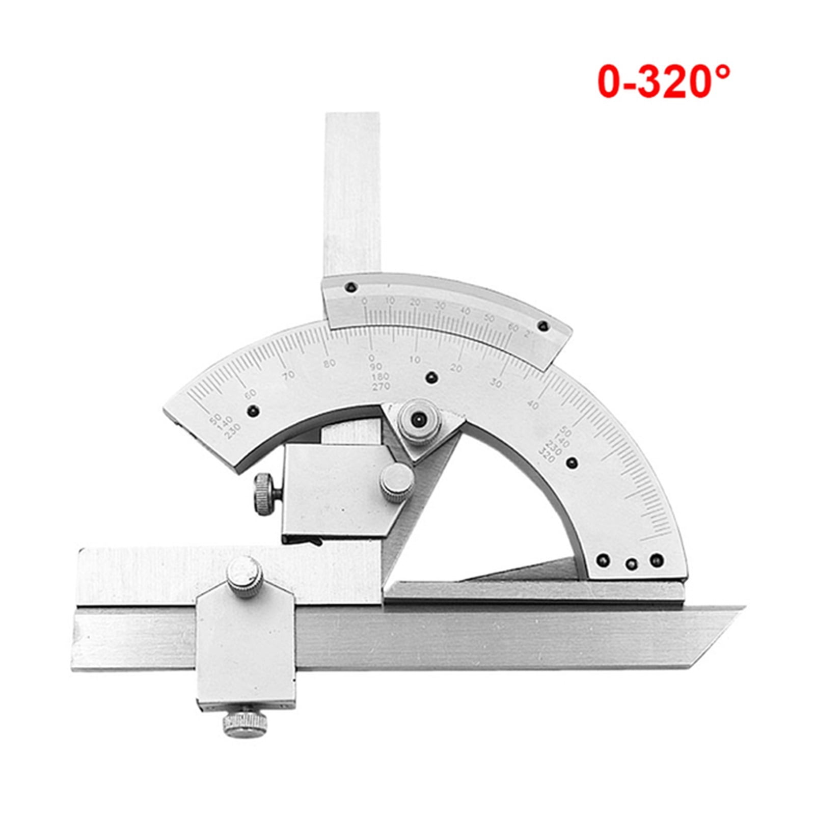 Precision Angle Measuring Finder Universal Bevel Protractor Cost Effective Measuring & Gauging Tool