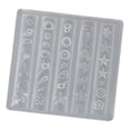 thumbnail image 1 of Modelo de silicona para uñas, tallado, suministros para uñas de moda, arte de uñas con temática oceánica, herramientas para artes y manualidades., 1 of 8