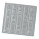 thumbnail image 1 of Modelo de silicona para uñas, tallado, suministros para uñas de moda, arte de uñas con temática oceánica, herramientas para artes y manualidades., 1 of 8