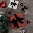 thumbnail image 2 of Black Velvet Ribbon 1 Inches Continuous 25 Yard Spool Black Christmas Ribbon for Gift Wrapping Crafts Home Decor, 2 of 4