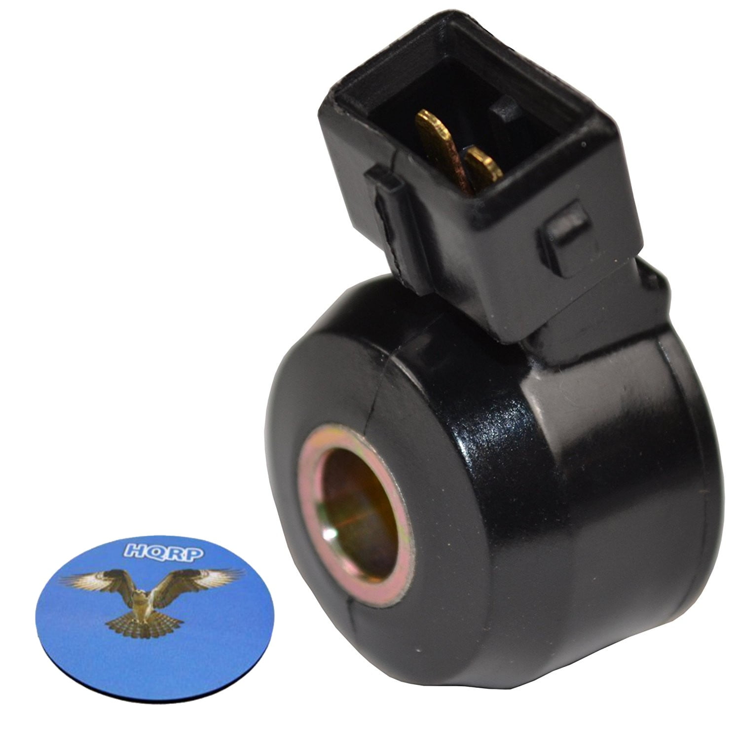 HQRP Knock Sensor for Nissan Altima 1999 2000 2001 99 00 01 plus HQRP
