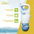 thumbnail image 2 of Portable whirlpool Jet Spa Bath - With Adjustable Swivel Jet, 2 levels. Home Spa for Bathtub. Jet Bath Spa, Tub Bubbles for Relaxation and Massage. Spa Bubble Bath, Whirlpool Bath Spa for all Bathtubs, 2 of 7