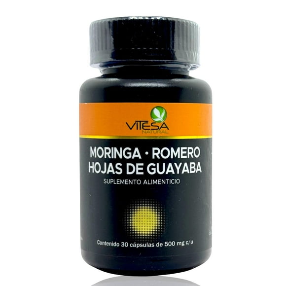 Hojas de Guayaba Moringa Romero 30 caps Vitesa
