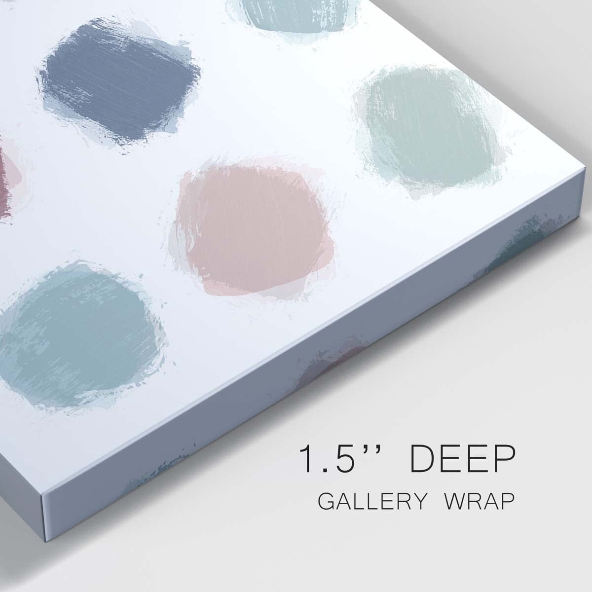 Sunflower Summer I - Premium Gallery Wrapped Canvas - Ready to Hang Set of 2 - 24 x 24 Each