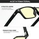 thumbnail image 3 of Gafas de bloqueo de luz azul ANYLUV para hombres y mujeres, 3 of 6