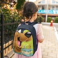thumbnail image 6 of Scooby Doo Backpack, Casual Bookbag, Lightweight Durable Daypack, 12.6x9.4x5.9 Inch, 6 of 6