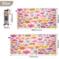 thumbnail image 3 of Coolnut Colorful Seashells & Starfishes Beach Towel Fast Drying Camping Towels Sand Free Beach Blanket Soft Absorbent Travel Sport Towel for Gym Bath Shower Swimming 31" x 71" Washcloth Gift, 3 of 7