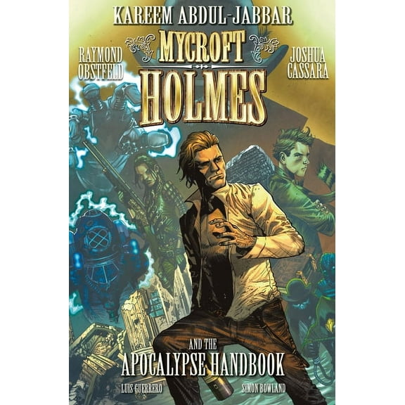 Mycroft Holmes and The Apocalypse Handbook (Paperback)