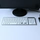 thumbnail image 3 of Teclado Bluetooth, teclado multidispositivo recargable Bluetooth 3.0 con número color A, 3 of 9