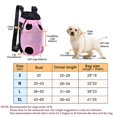 thumbnail image 3 of Mochila para transportar mascotas, mochila ajustable para transportar perros y gatos, bolsa de viaje, con las piernas afuera, apta para viajar, caminar, acampar, para perros pequeñ, 3 of 5