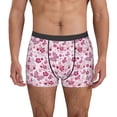 thumbnail image 7 of Disketp Flower Butterfly Men's Boxer Briefs,Soft and Breathable Cotton Underwear with ComfortFlex Waistband, 7 of 7