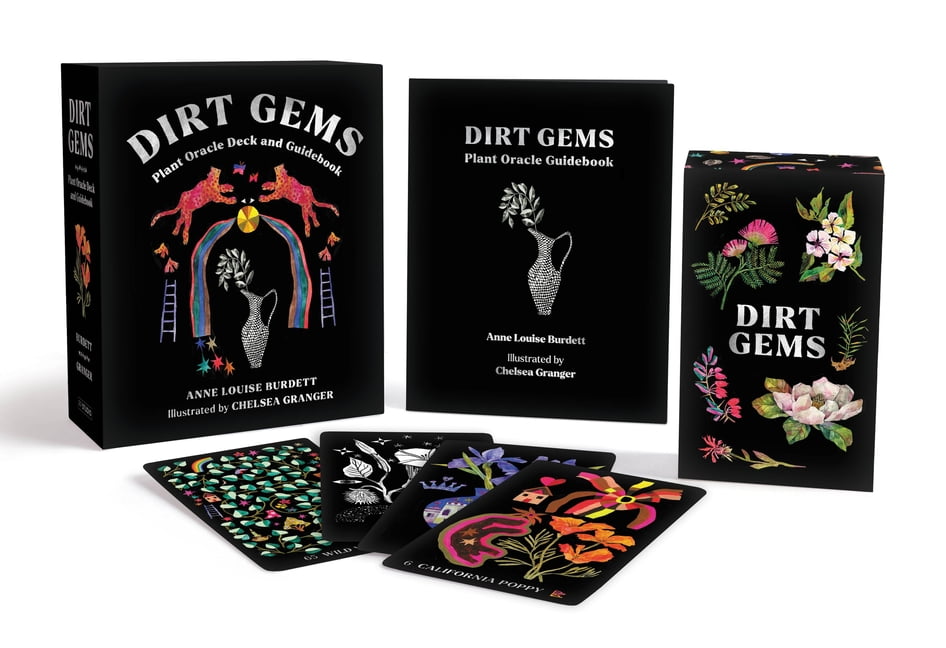 Dirt Gems Plant Oracle Deck and Guidebook (Cards)