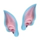 thumbnail image 2 of Orejas de Elfo de Látex Yinane Accesorios de Disfraz Cosplay azul, 2 of 8