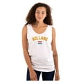 thumbnail image 3 of Dutch Flag Holland Soccer Fan Pride Tank Top T Shirts Men Women Brisco Brands S, 3 of 5