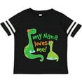thumbnail image 3 of Inktastic My Nana Loves Me Grandson Boys Toddler T-Shirt, 3 of 5