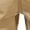 Khaki, variant on Wearcinder Mens Sport Cargo Shorts with Multi-Pocket Tactical Style