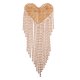 thumbnail image 1 of unbranded Parche Dorado Corazón Con Strass Y Para Ropa Accesorio Decorativo Handmade, 1 of 8