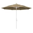 thumbnail image 1 of California Umbrella 11' Patio Umbrella in Heather Beige, 1 of 2