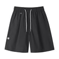 thumbnail image 4 of Aimik Golf Shorts for Men Drawstring Elastic Waist Relaxed Fit Mens Shorts with Pockets Summer Comfort Casual Shorts for Sport, 4 of 6