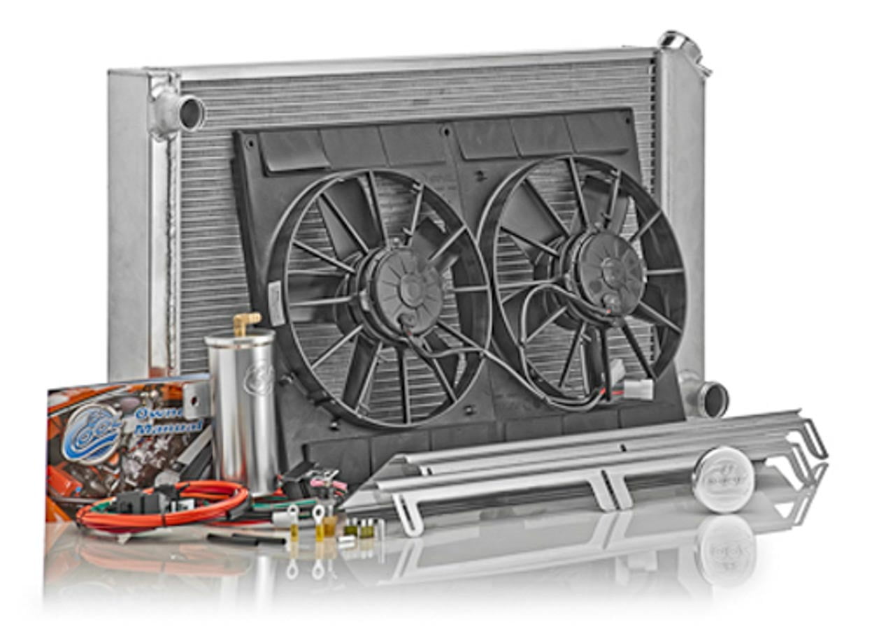Be Cool 80168 Radiator Module