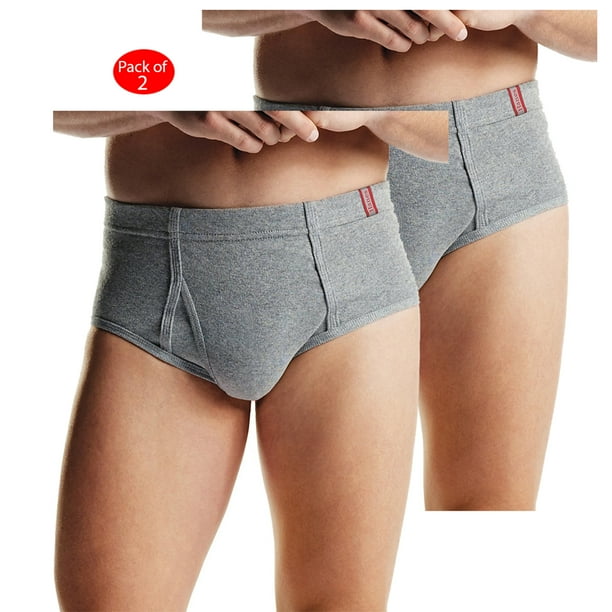 Hanes Hanes Men's TAGLESS; No Ride Up Briefs with Comfort Soft