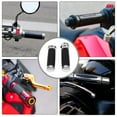 thumbnail image 3 of unbranded 1Par Accesorio Para Manillar De Motocicleta Ligero Cómodo Y Fácil De Instalar Multicolor, 3 of 6