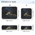 thumbnail image 3 of ALAZA Cat at Starry Car Seat Belt Adjuster Neck Covers Shoulder Cushions Pads S, 3 of 8