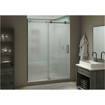 Aston Sdr984fruw.Uc-5680 Coraline Xl 80" High X 56" Wide Sliding Frameless Shower Door -