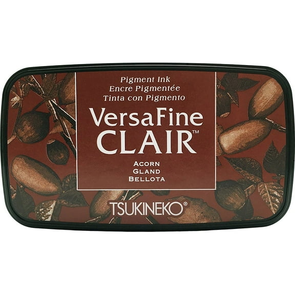 VersaFine Clair Ink Pad-Acorn