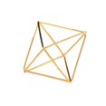 thumbnail image 1 of tredstone Gold Durable And Reliable Sturdy Storage Rack For Precious Jewelry Collection Jewelry Organizer Rack rhombus 1Set, 1 of 6