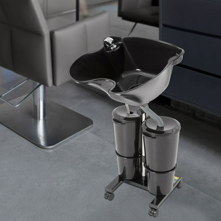 Backwash Shampoo Bowl Basin Portable Hairdress Spa Salon Hair