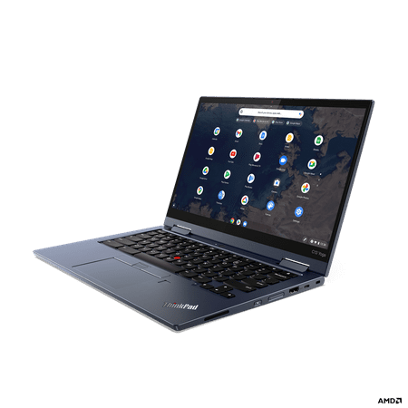 Lenovo ThinkPad C13 Yoga Chromebook Laptop, 13.3" FHD IPS 300 nits, Ryzen 7 3700C, AMD Radeon, 16GB, 256GB
