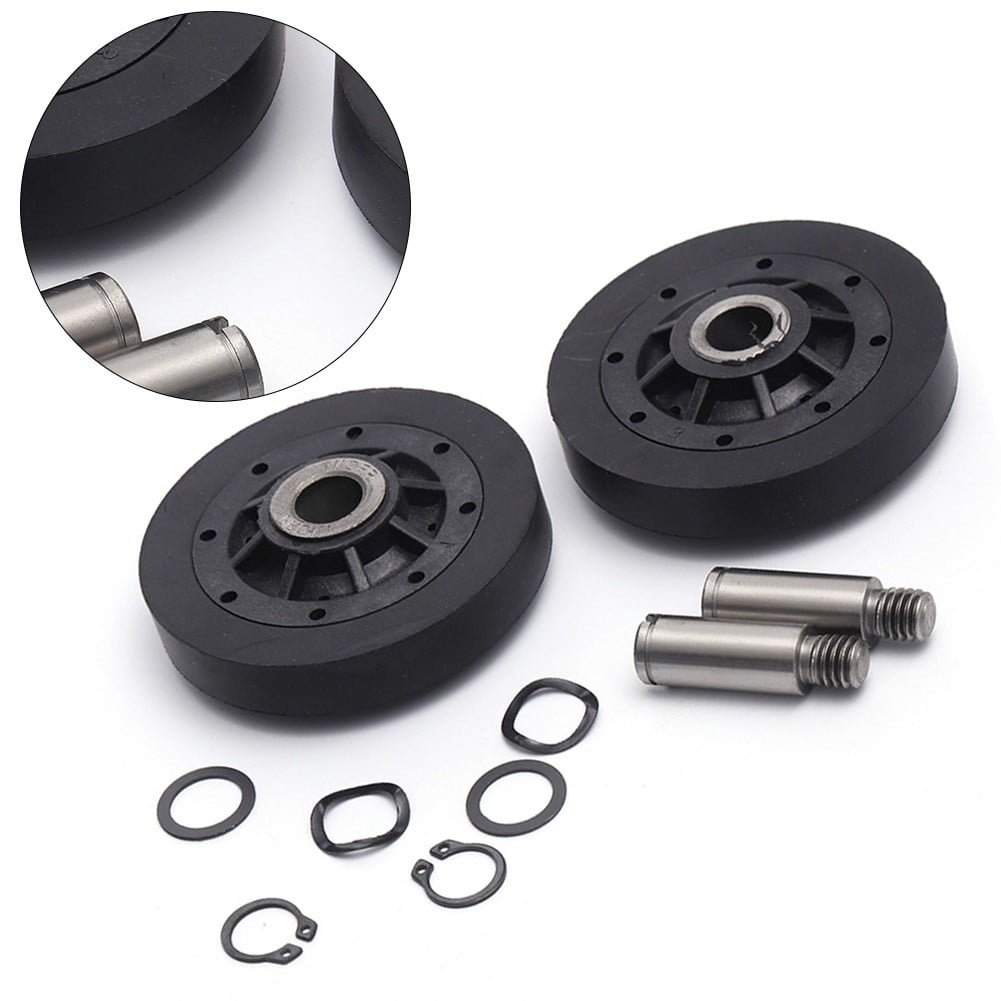 KDJ RB170002 Clothes Dryer Dryer Tumble Kit Replacement Dryer Drum Support Roller - for Home Decor