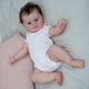 thumbnail image 5 of Muñeca Bebé Reborn Material didáctico 50cm Toddler Dolls con cabello castaño para niños Regalos, 5 of 9