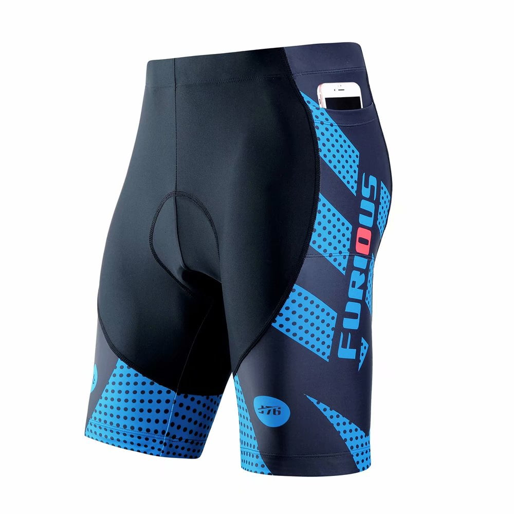 Details about   Men Bike Padded Shorts with Anti-Slip Leg Grips Cycling 3D Padded Underwear U1X1 